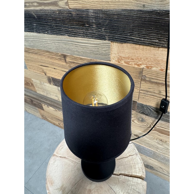 Fischer & Honsel Rimini Table Lamp | Sand Black Matte