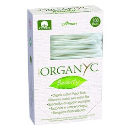 Organyc Beauty Cotton Buds x 200