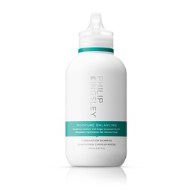 PHILIP KINGSLEY Moisture Balancing Combination Shampoo Hydrating for Dry Oily Hair, Hydration Anti-Frizz Anti-Oxidant Shampoo Gentle Cleansing Hydrates Adds Shine, 8.45 oz