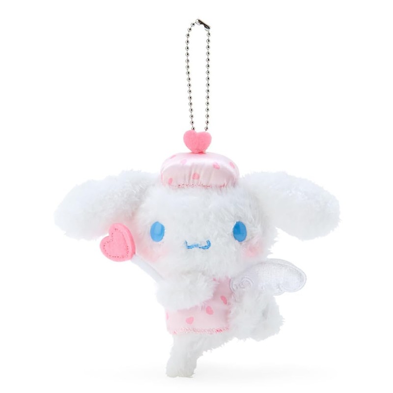 Sanrio 027588 Cinnamoroll Mascot Holder (Dreams Angel)