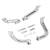 TCMT Rider Driver Floorboard Footboard Bracket Kit Fit For Harley