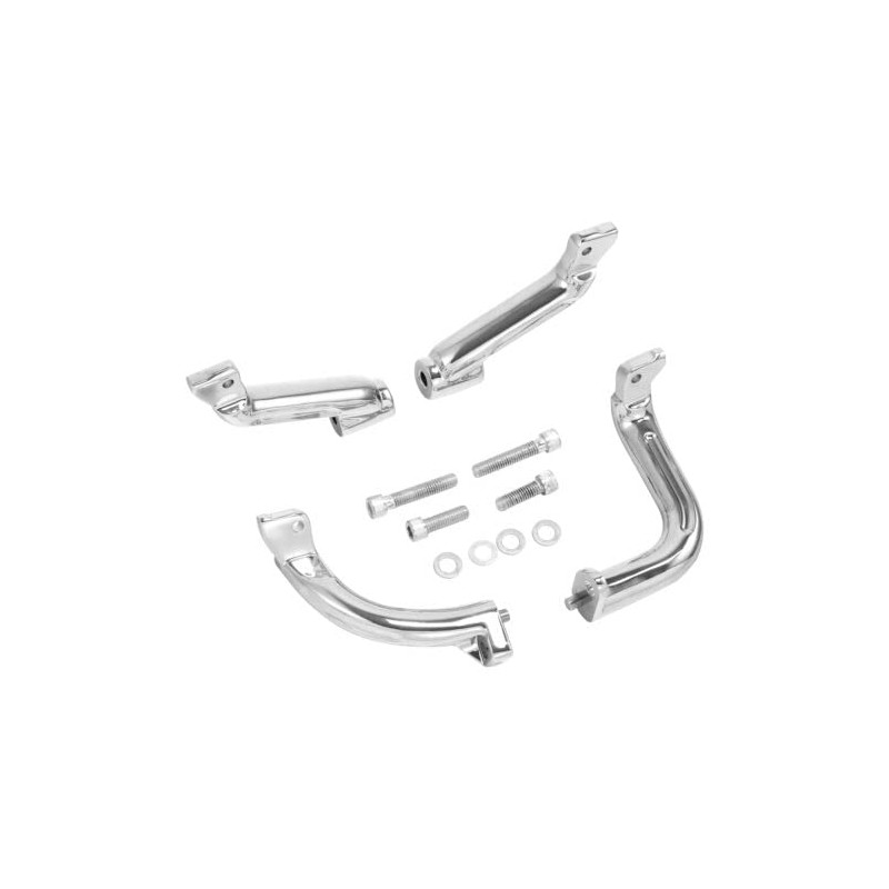 TCMT Rider Driver Floorboard Footboard Bracket Kit Fit For Harley