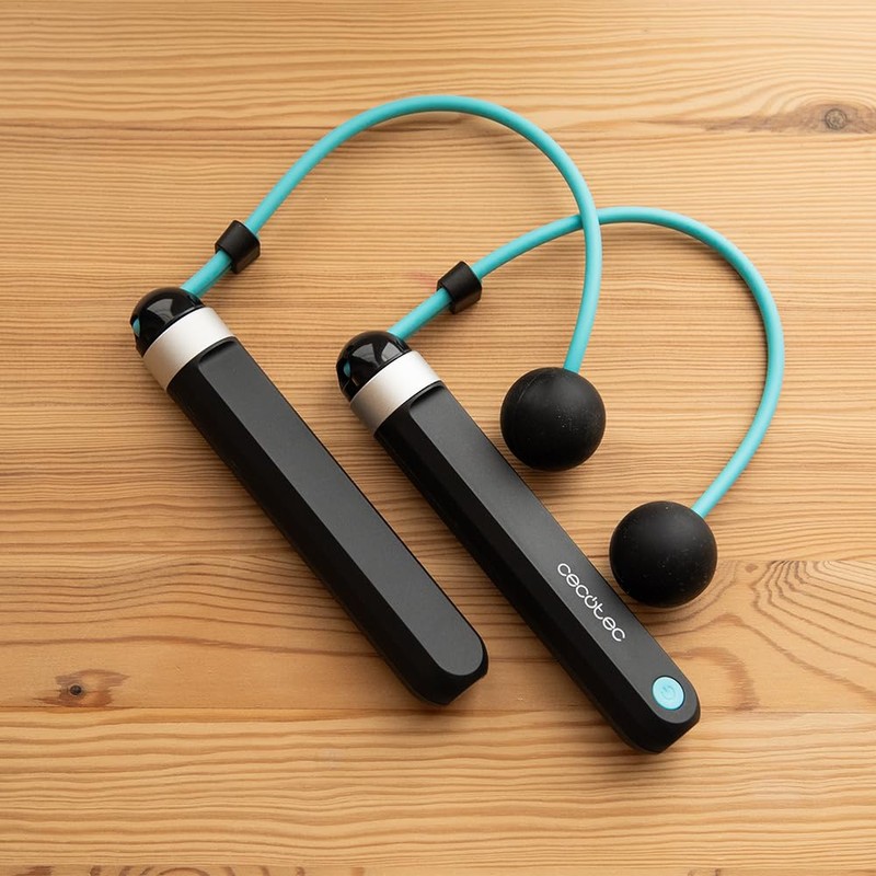 Cecotec SmartComba 3000 Connected Skipping Rope Adjustable 2-in-1 Fast 360º