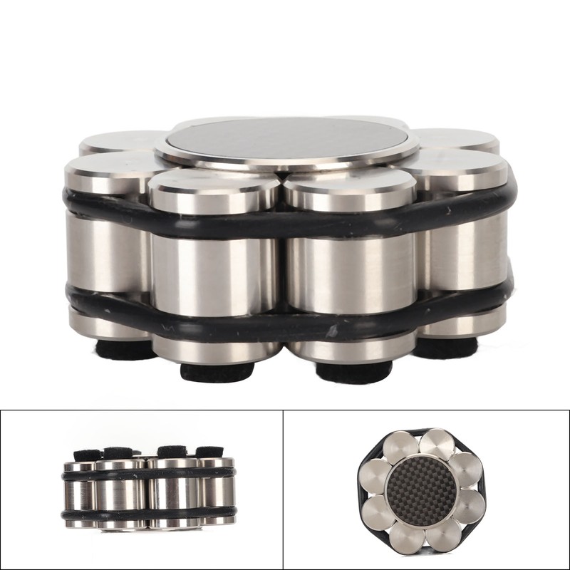 HiFi Record Weight Stabilizer Professional Stainless Steel LP Vinyl Turntable