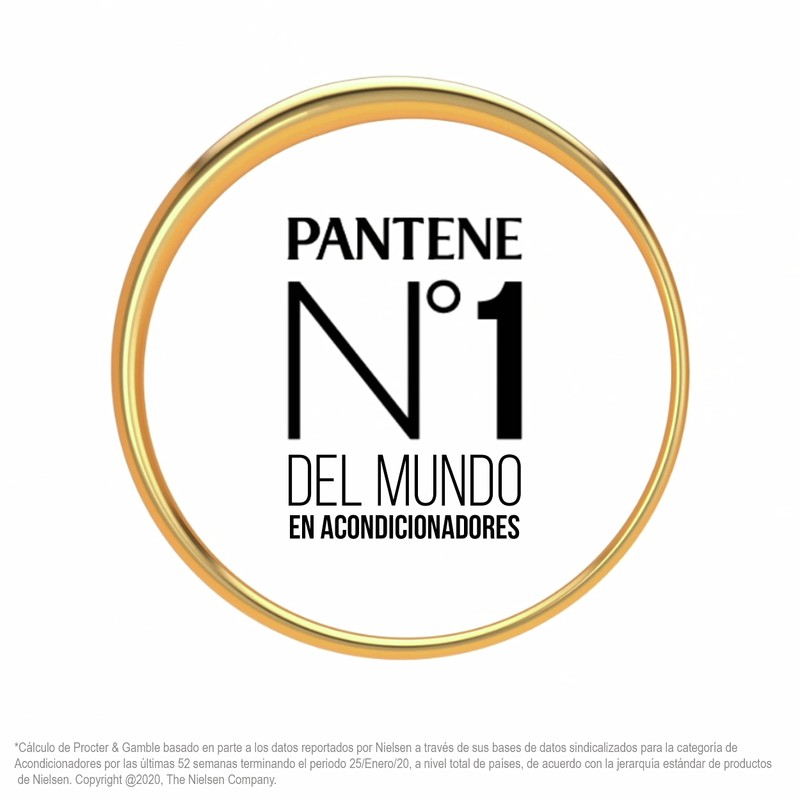 Pantene Mascarilla Capilar, Hidrata da Brillo y Movimiento, Pro-V Miracles