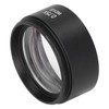 Microscope Lens 0.75X 120mm Barlow Eyepiece M48 Interface Accessory for