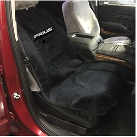 Seat Armour SA100PRIUSB Prius Car Seat Cover Protector Towel, Black