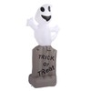 Inflatable Ghosts Tombstones Decoration 5Ft LED IP44 Waterproof With Blower