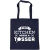 Hippowarehouse Every kitchen needs a tosser Tote Shopping Gym Beach
