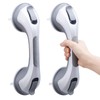 TAILI Grab Rails for Bathroom, 2 Pack 31 CM Shower