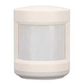 Wireless Motion Detector APP Control Space Saving White PIR Infrared Sensor for Living Room