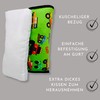 HECKBO 1 x Car Seat Belt Cushion with Monster Trucks