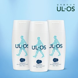 Uros Uruos Skin Wash 300ml x3 / 우르오스 스킨 워시 300ml x3