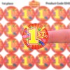 144 1st Place Sports Day Star Stickers - School themed