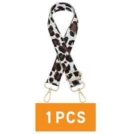 Shoulder Straps White Handbag Strap - Replacement Accessory for Women Shoulder Cross Body Wide Handbags Bag Straps JD000836