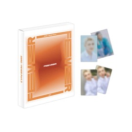 [ZERO : FEVER Part.3] (PLATFORM - DIARY Ver.) Album Case + Mini Card (QR Type) + Photo Card A + Photo Card Z + Image Card + 2 Pin Badges + 4 Extra Photocards