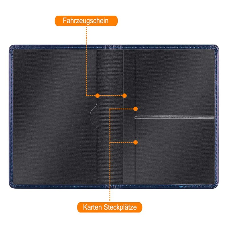 Fintie Vehicle Registration Certificate Case, Ultra-Thin and Lightweight, Credit Card