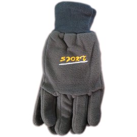 Magg Sports Unisex Autumn Winter Thermal Fleece Lined Elastic Cuff Glove