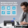 Bluetooth 4x6 Label Printer, Wireless Shipping Printer for Mac, Windows,