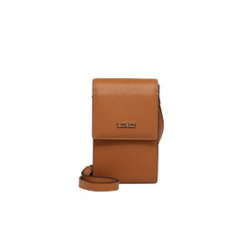 L.CREDI Jane Handbag Protective Case with Label Appliques, blue