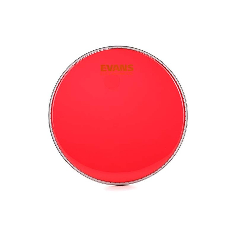 5-Pack Evans Hydraulic Red Drumhead - 10 inch Value Bundle