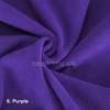 Polar Fleece Fabric Material Super Soft Handle,37 Colors,Anti Pill Test