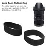 Rubber Ring Set for Camera Lens, Rubber Ring for Zoom