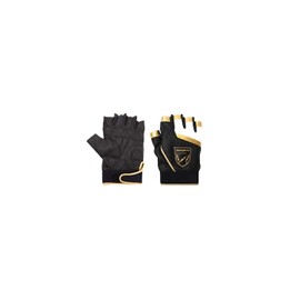 Marukyu TR-01 5-Pack Fishing Gloves 3L Black/Gold