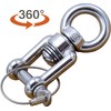 Kliffhanger Swivel with Ball Bearing for Hanging Chairs up to