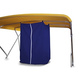 Privacy Station - Drop Down for Bimini Top (Blue)