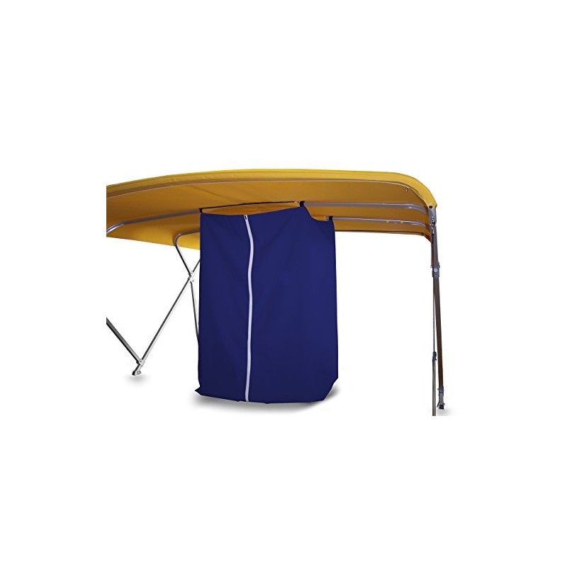 Privacy Station - Drop Down for Bimini Top (Blue)