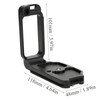 Aluminum Alloy Horizontal Vertical Shooting L Shape Quick Release Plate