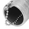 Boat Deck Filler with Key Cap Marine Stainless Steel Hardware