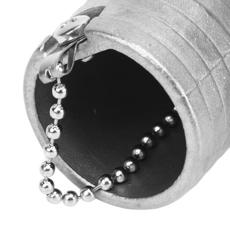 Boat Deck Filler with Key Cap Marine Stainless Steel Hardware