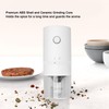Electric Pepper Grinder Adjustable Coarseness USB Rechargeable Automatic Spice Mill