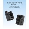 TELESIN Pocket3 Backpack Clip Quick Release Backpack Mount for DJI