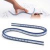 YUHENGCT Flexible Ruler, Curved Ruler, 15.7 inches (40 cm), Snake