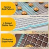 2PCS Cooling Racks for Cooking and Baking - 10" x