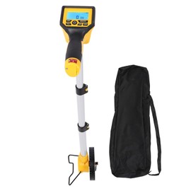 Digital Display Measuring Wheel with FT, IN, M, CM Measuring Units Switching,Multifunction Rolling Measuring Wheel for Various Indoor and Outdoor Projects