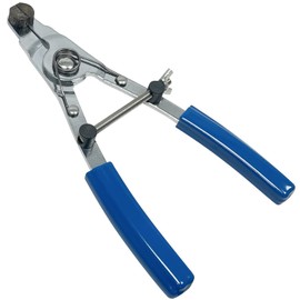 Socpuro Motorcycle Piston Plier, Compatible Inner Diameter: 0.6 - 1.6 inches (16.5 - 40 mm), Carbon Steel, Brake Piston Plier, Caliper Piston, Removal Tool, Brake Piston, Removal Plier, Brake