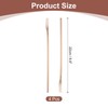 sourcing map 4 Pcs Pickle Fork, 8.6 Inch Olive Fork