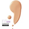 Maybelline Fit Me Foundation 225 Medium Buff 1 fl. oz