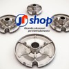 JPshop - Set mit 4 Brennern mit anpassbaren Kochplatten für