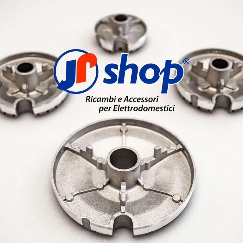 JPshop - Set mit 4 Brennern mit anpassbaren Kochplatten für