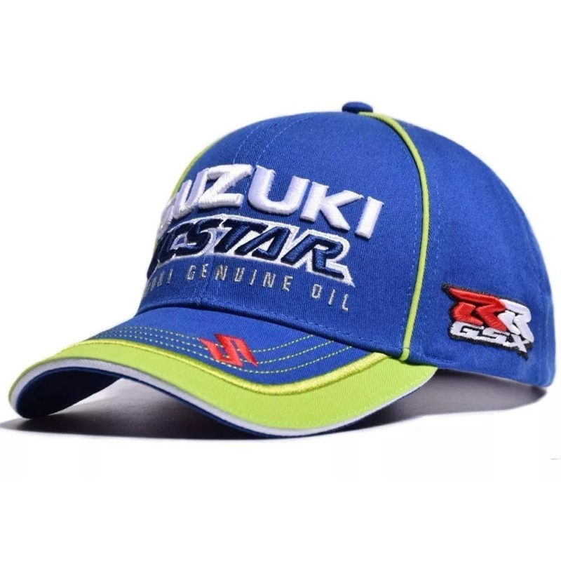 Repli K Suzuki Gorra G P Moto Suzuki Gsx Ecstar