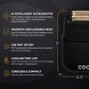 COCCO IMPACTO Foil Shaver for Men, Triple Gold Foil Electric