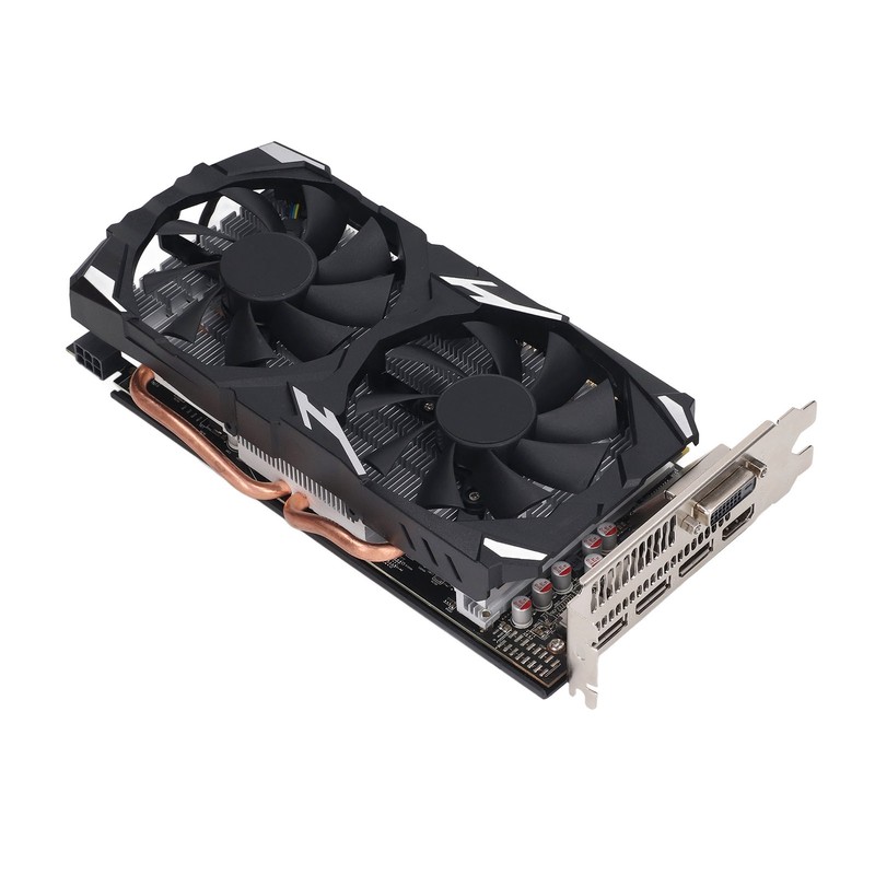 RX580 Game Graphics Card 8GB GDDR5 256BIT Low Noise Desktop