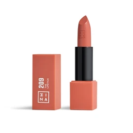 3ina 3INA MAKEUP - The Lipstick 209 - Creme Lippenstift - Matt Lippen-Stift mit Vitamin E und Shea Butter- Langanhaltender Hochpigmentiert Creme - Vanille-Duft - Vegan - Cruelty Free