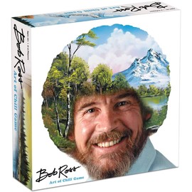 Bob Ross the Art of Chill