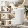 Hot Towel Warmer for Face, 5-Second Fast Heating Facial Home